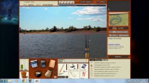 Моё первое видео.Русская Рыбалка 3.8.Амур. Ловля Чёрных лещей и Аух