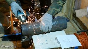 Теплообменник Для Бани СВОИМИ РУКАМИ! Сделал Для Друга ХОРОШИЙ Нагрев Воды