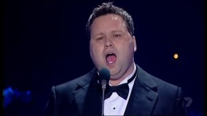 Paul Potts, The First Time Ever I Saw Your Face (Italian Version) - Australia's Got Talent 2009