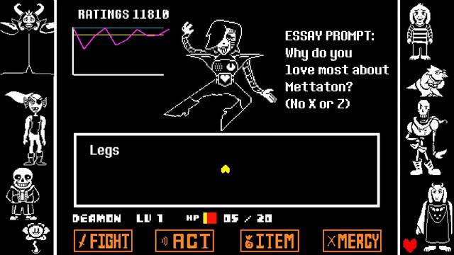 Undertale - Extras - #6 смотреть онлайн