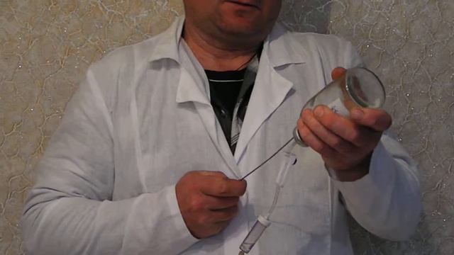 Изготовления капельницы для внутривенного вливания растворов животным из подручных материалов. смотреть онлайн