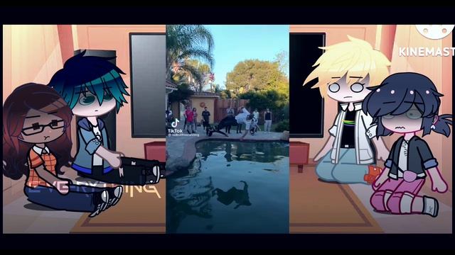 ??MLB react to chat blanc and some of my gallery ?? {read description.} смотреть онлайн