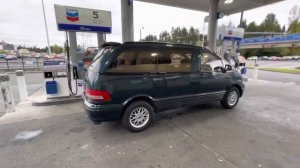 1995 Toyota Estima Emina 4 WD 56,000 RHD