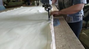 Как раскроить толстую ткань // НЕВСКАЯ ТЕНТОВАЯ КОМПАНИЯ