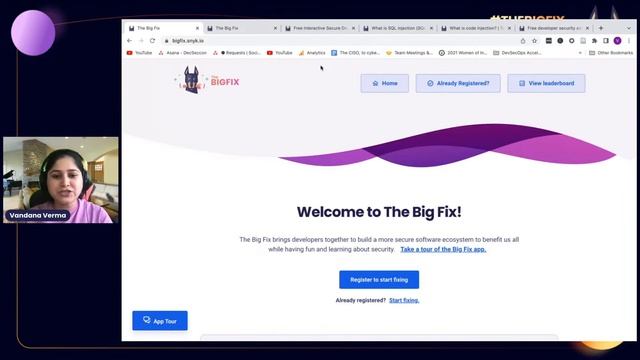 The Big Fix. OWASP TOP 10 Snyk Learn Path (Injection & Insecure Design) смотреть онлайн