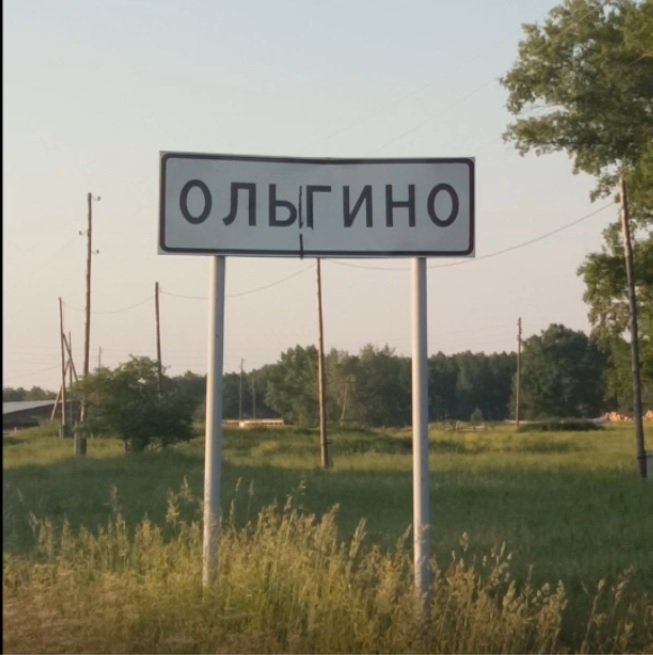 Село Ольгино