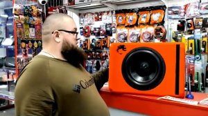 Обзор на активный сабвуфер Dl audio Piranha 12A Orange V.2