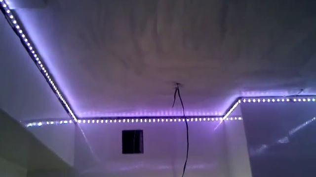 Rgb под натяжной потолок смотреть онлайн