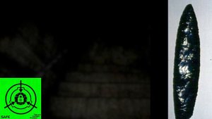 SCP-034 Обсидиановый ритуальный нож