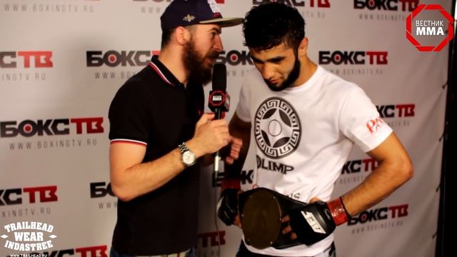 Сухроб Давлатов - Интервью после турнира Ратиборец 3 смотреть онлайн