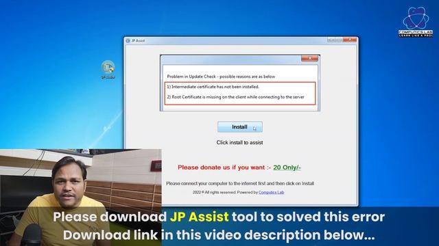 [SOLVED] Jeevan Pramaan Intermediate certificate has not been installed Root certificate is missing смотреть онлайн