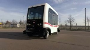 Автономные микроавтобусы Local Motors 