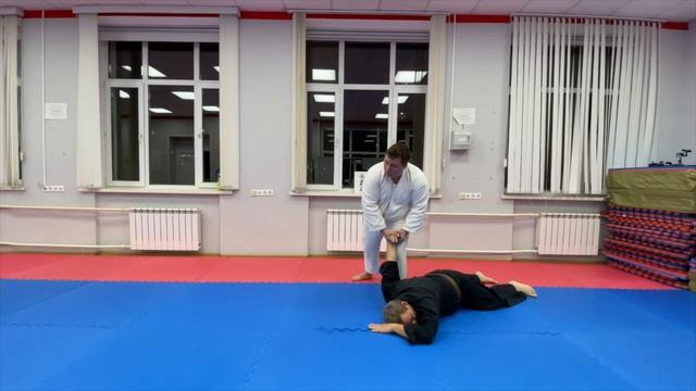 Разбираем выполнение коте гаеши. Инструкция по айкидо.