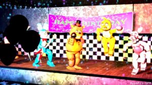 Five Nights at Freddy's Song | Animation