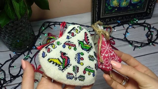 Все мои рукодельные новогодние игрушки смотреть онлайн