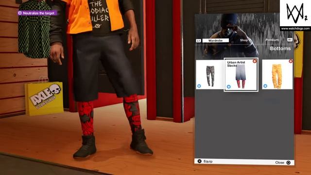WATCH DOGS 2 - Deluxe clothes review