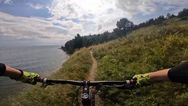 Большая Байкальская Тропа на велосипеде смотреть онлайн