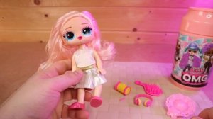 Почти ЛОЛ ОМГ В БАНКАХ LOL OMG китайские куклы подделки