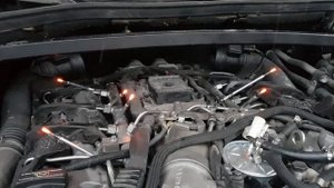 Проверка свечей накала GL420 x164