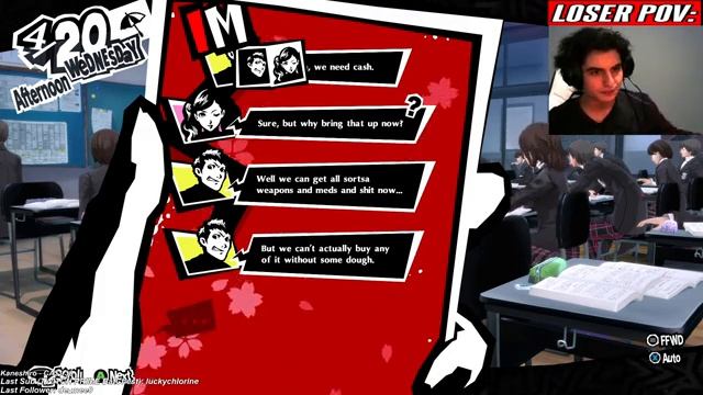 Persona 5 Royal (PC) 100% - Part 2 - A Proper Start to Kamoshida [VOD] смотреть онлайн