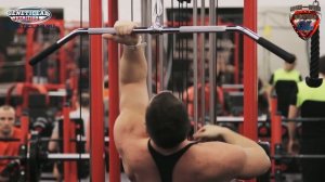 Андрей Гюльназарян. Тренировка спины