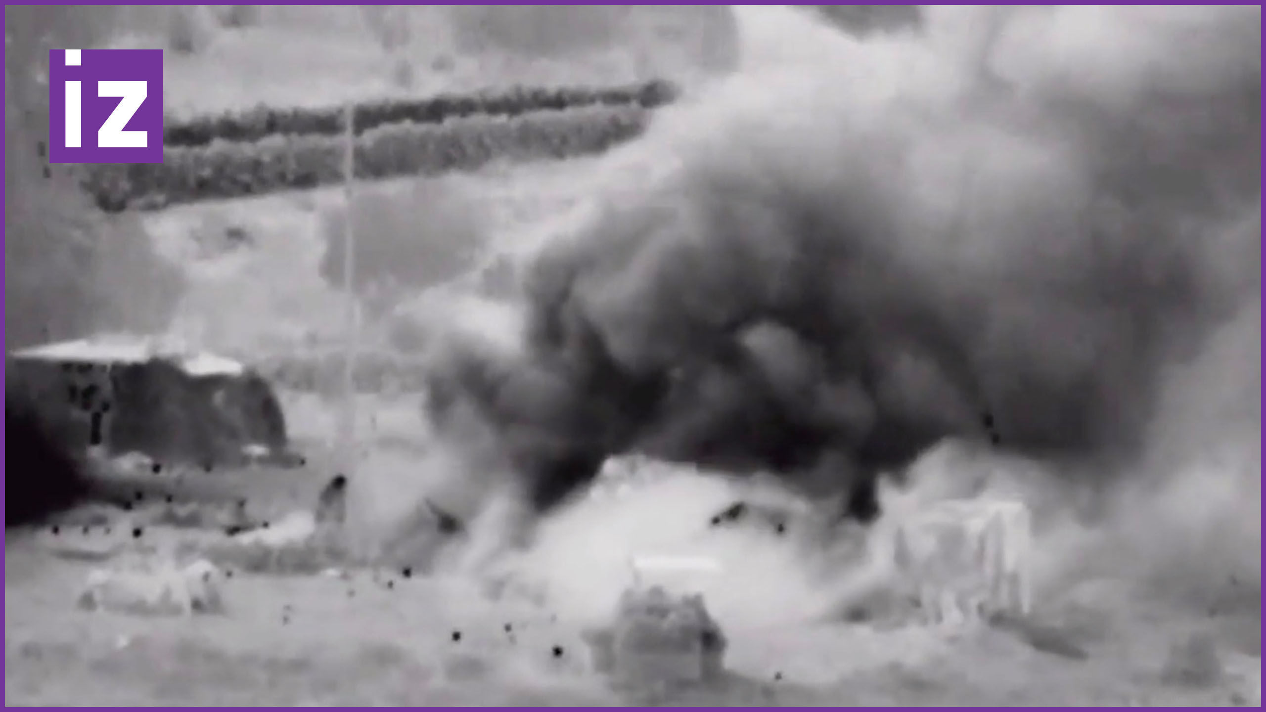 Армия обороны Израиля сообщила об ударе по военным объектам в Сирии / Известия