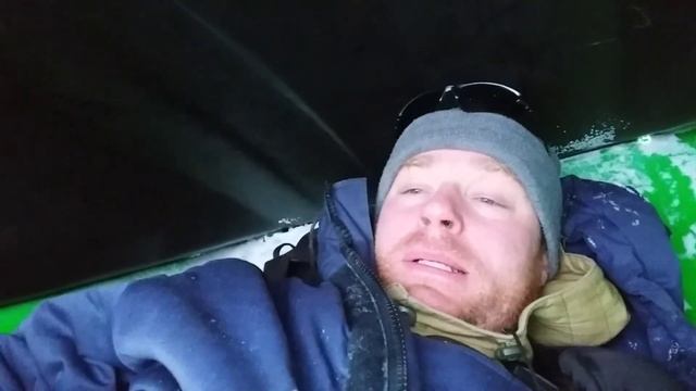 Ловушка для снегохода. Полезные сани-волокуши. смотреть онлайн