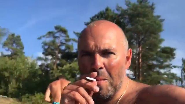 Кирьявалахти, пляж на скале 🙌