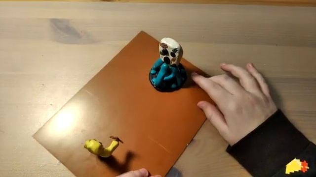 Лепим диораму по игре дорс роблокс. смотреть онлайн