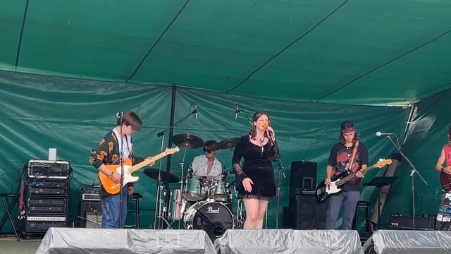 "Jolly Rancher" written by Stella Rae, performed by voodoo lily Billy Barker Days, 2022