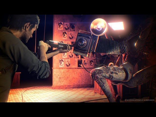 The Evil Within 2 сложность: Кошмар День 3 