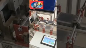 Линия производства салонных воздушных фильтров