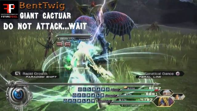 Final Fantasy XIII-2 - Monster Guide - Giant Cactuar смотреть онлайн