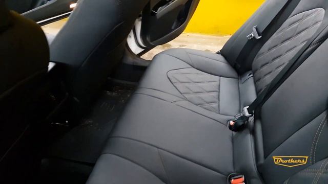 Чехлы на Toyota Camry V70 из итальянской экокожи смотреть онлайн