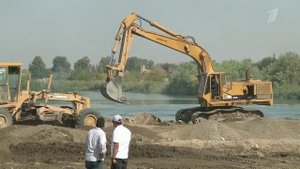 В Сирии в провинции Дейр-эз-Зор начали строить новый мост через реку Евфрат