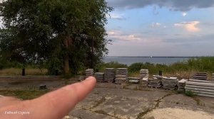 Памятники Цимлянска. Обелиск строителям Цимлянской ГЭС.