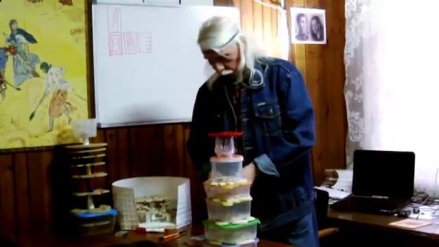 ВИХРЕВЫЕ ПРЕОБРАЗОВАТЕЛИ ПРОСТРАНСТВА применение бульбулятра (ББ).