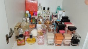 Мой парфюмерный шкаф / часть 1
