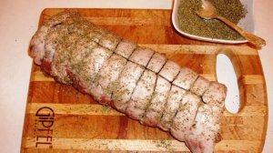 Свинина в белом вине