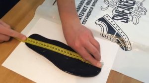 Как правильно измерить стопу или стельку и узнать размер свой ноги!
