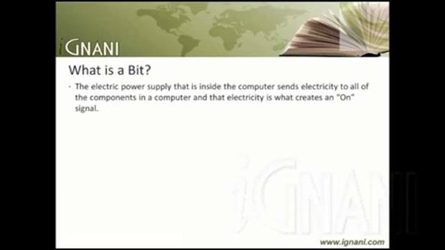 Computer Programming L2 - V2b - Bits & Bytes смотреть онлайн