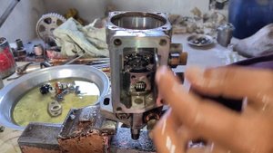 Toyota 1kz diesel pump repair