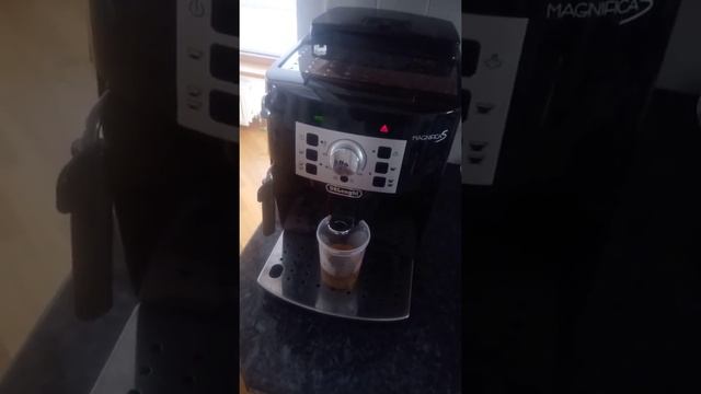 DeLonghi Magnifica S, Error