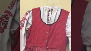 Коллекция крестьянской традиционной одежды