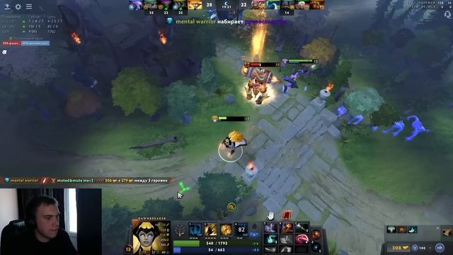 ГЛЕБ ПОКАЗАЛ СКИЛЛ НА 7К ПТС | SPOKOYNICH DOTA 2