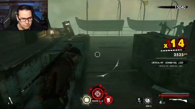 HITLERS ZOMBIE HORDE!  Zombie Army 4: DEAD WAR PART 6