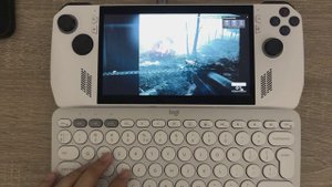 Nvidia GeForce NOW Priority Tier RTX3060 on ASUS ROG Ally Z1 Extreme Battlefield 1 Revolution Ed.