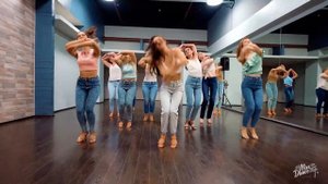 Анна Белых. Бачата женский стиль