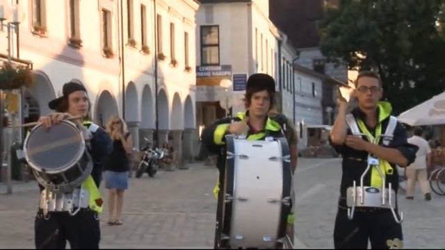 Marimba TV - 1.díl - Marching