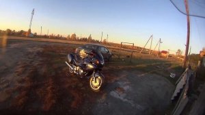 Осенние покатушки. Honda NT650V Deauville!